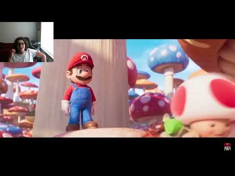 REACTION TO THE MARIO MOVIE TRAILER!!!! TRAILER ANALYSIS AS WELL!!!