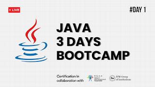 Day 1 | Getting Started with Java