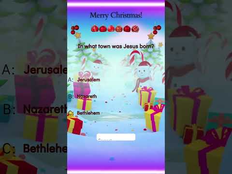 Christmas Riddle 6