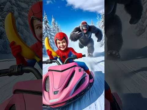 Can gorillas get banana? #avengers​ #ironman​ #sirenhead​ #shorts​