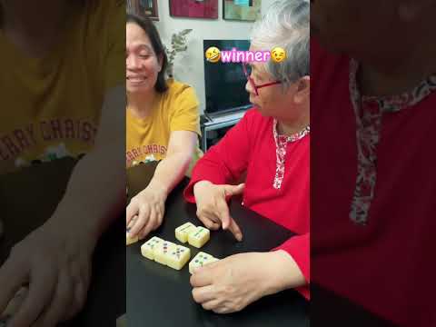 WAIS pa din si LOLA! #mahjongtherapy