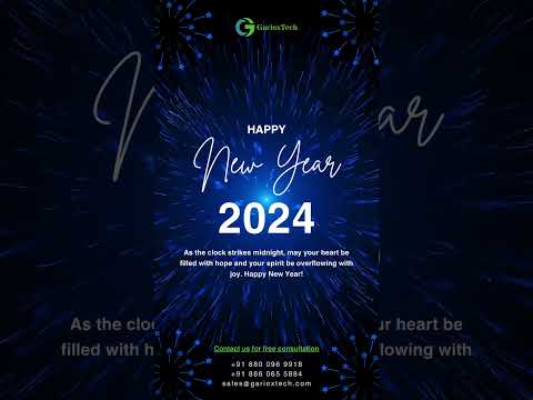 Happy New Year 2024 #shorts