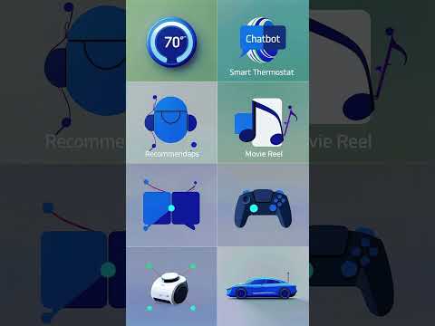 Understanding AI Agents - The basics #aivisualization #informationalvideo