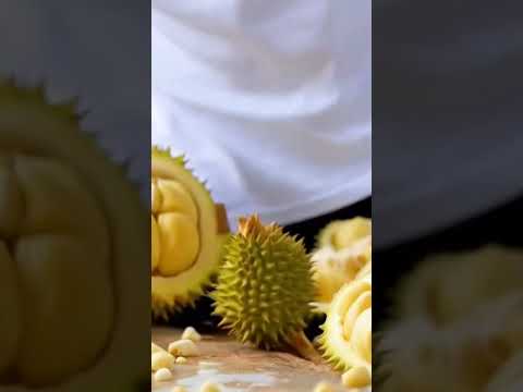 Made this durian milk ads with AI and Capcut. Rate it /10. #durian #milk #ads #aivideogenerator #ai