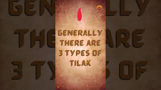 Significance of tilak on forehead | Types of Tilak in Sanatan Dharma | Digi Sanatan #shorts #sanatan