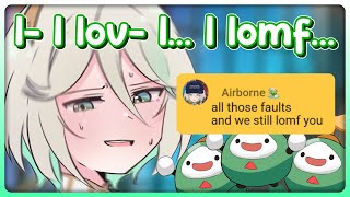 Cecilia Becomes Completely Tsundere While Trying to Answer This Superchat