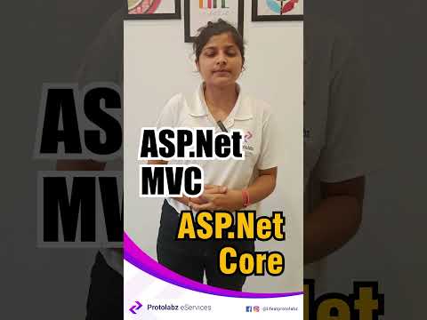 Difference between MVC and Core in ASP.Net. #aspdotnetcore #aspdotnetmvc