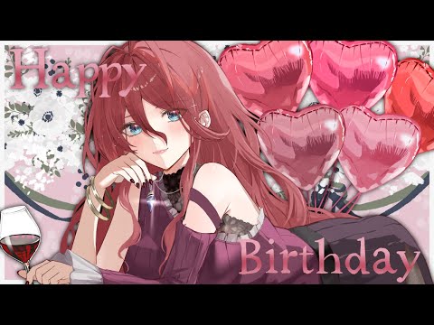 【夜城ミア生誕祭】今日２月４日は誕生日です！祝って！！！！【夜城ミア/Vtuber】