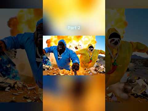 Bigfoot Breaking Bad Vlog Part 2 #bigfoot #vlog #sasquatch #shortsfeed #fyp #trending #funny #veo3