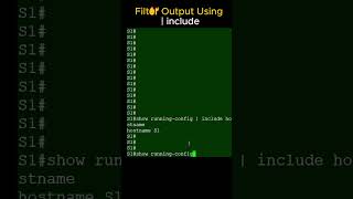 | include | Cisco TIPS  #ccna  #cisco #networkadmin #networkengineer #