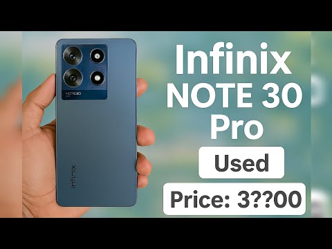 Infinix Note 30 Pro Used Price | Quick Review