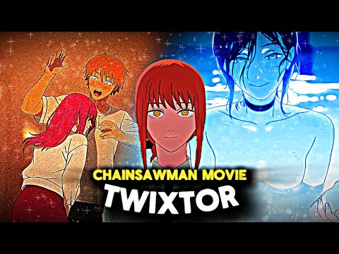 Chainsaw Man – The Movie Trailer | Twixtor Clips Reze Arc