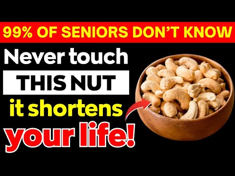 Over 60? 4 WORST Nuts You Should NEVER Touch and 4 You MUST Eat Daily | Senior Health
