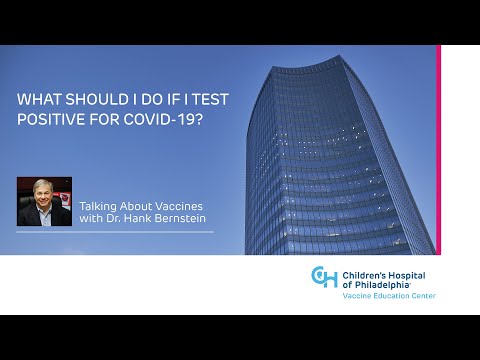 What Should I Do If I Test Positive for COVID-19? (THIS VIDEO HAS BEEN UPDATED)