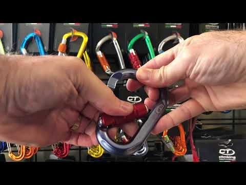 CT Snappy HMS Triple Lock Carabiner