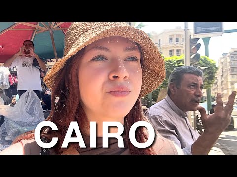 First Impression of Cairo! How They Treat Tourist in Egypt…