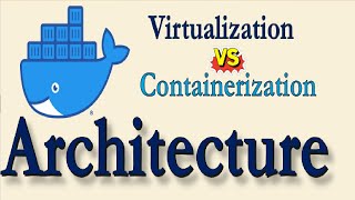Docker Architecture in hindi English | Virtulization vs Containerization