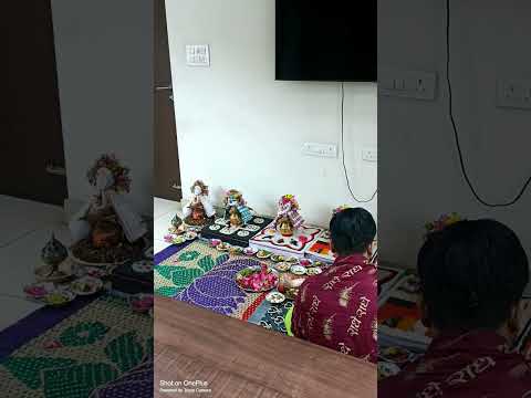 shatchandi durga puja दुर्गा पूजन #vrindavan_bhakti #shortsvideo  #shortsviral #durgashaptsati