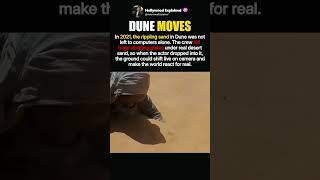 DUNE'S MOVING SAND