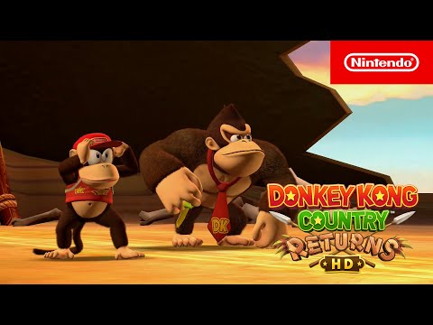 Donkey Kong Country Returns HD – Out now! (Nintendo Switch)