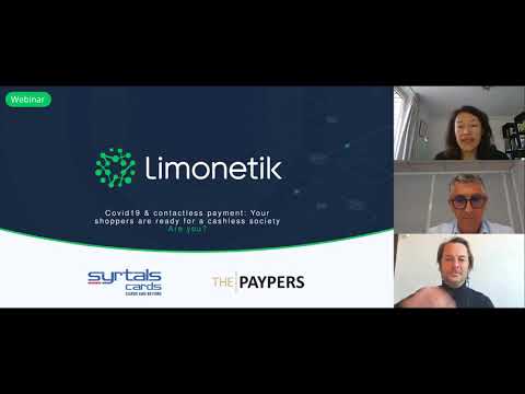 WEBINAR Replay - Contactless payment Your shoppers are ready for a cashless society. Are you ?
