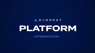 Validity Everest: Integrations