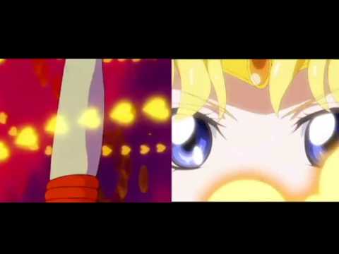 ➤Jupiter and Venus Attack Comparison 金星 木星 絕招 美少女戰士 必殺技
