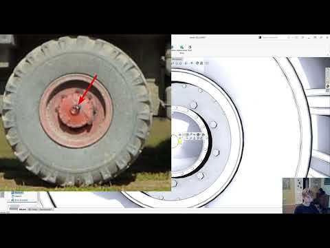 Modeling the ZIL E-167 Wheel in SolidWorks (Part 2)
