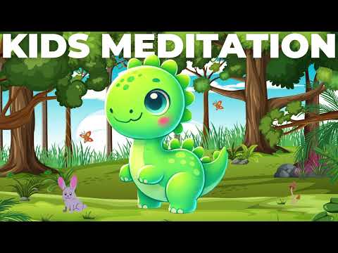 INSTANT Sleep Meditation For Kids Dino Rexi