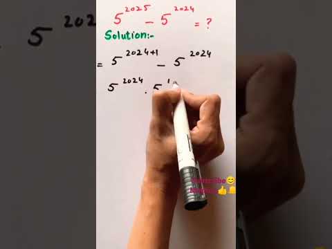 Can You Solve This Math Olympiad Question ?