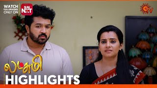 Lakshmi - Highlights | 28 Apr 2025 | Tamil Serial | Sun TV