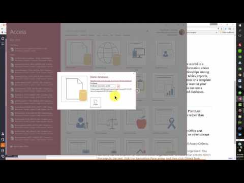 MS Access 2016 - INTRODUCTION, TABLES, QUERIES, REPORTS AND FORMS