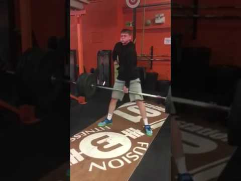 80kg 1 handed deadlift!! New PB