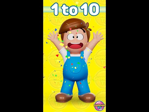 Learning The Numbers | Counting 1 to 10 | #kidslearning #kidsvideo #shorts