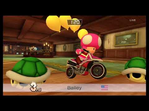 Mario Kart 8 Deluxe Hijinks #1 - Just hangin' out with my buddy Proxy!