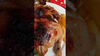 roasted chicken #food #yummy #chickendish