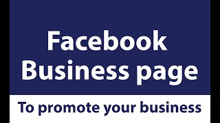 Facebook Ads Tutorial 2022 - How to Create a Facebook Business Page #howtocreatefacebookpage