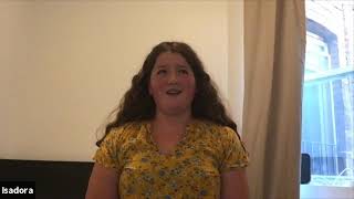 Isadora Stand-Up Showcase 2020