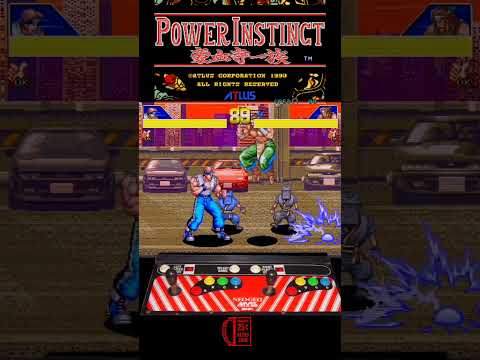 🕹️🕹️Power Instinct #retrogaming #retrocoin #arcadechallenge
