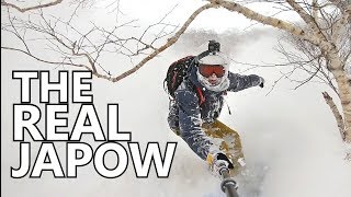 THE REAL JAPOW SNOWBOARD VIDEO