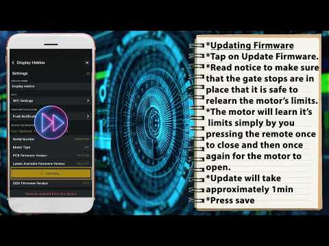 GEMLINK Device Settings
