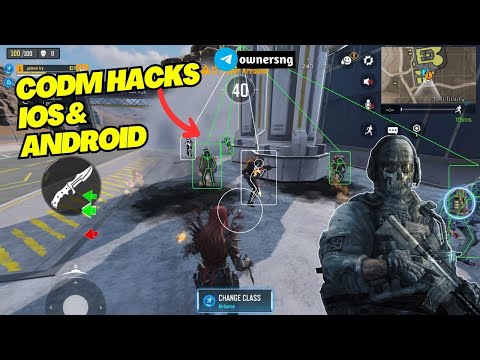CODM MOD MENU APK COD MOBILE *WALLHACK *AIMBOT ESP | DOWNLOAD CHEATS NO RECOIL IOS ANDROID 
