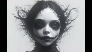 Dark Enchantment Gothic Halloween Masks & 8K 3D Ultra HD Art Collection with MRR Rights | Creepy3D