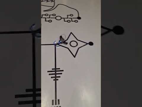 ASMR Robot Line Follower: Kakarobot IoTA in Action