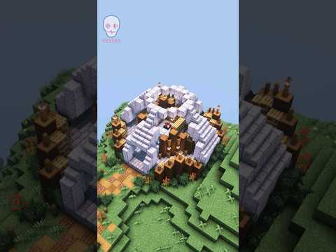 Build Part 11 📚 Enchanting Room Minecraft