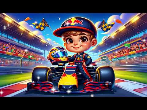Max the Champion Formula One Driver - Sleep Story For Kids