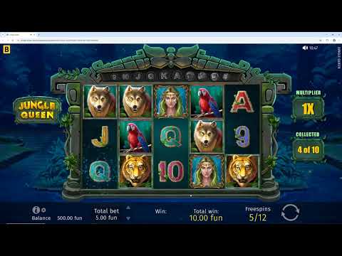 New Slot Jungle Queen