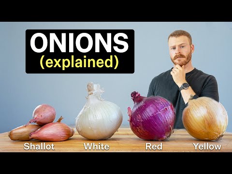 Can you actually taste a difference between Onions?