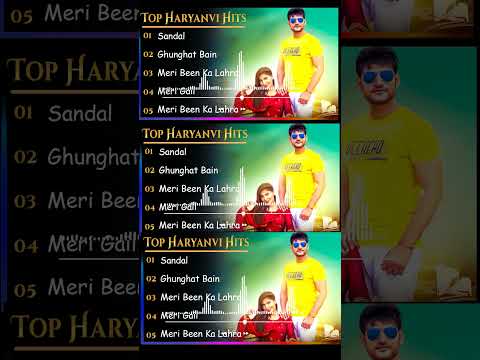 New Haryanvi Songs | New Haryanvi Jukebox 2023 | Top Haryanvi All Superhit Songs