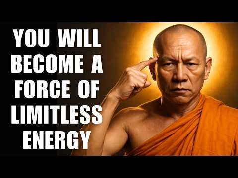 REPROGRAM your MIND to have UNLIMITED Energy | BUDDHISM